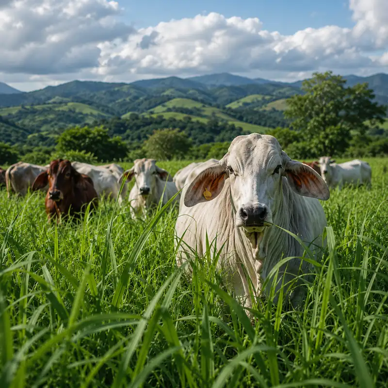 Ganado bovino en Colombia para compra y venta